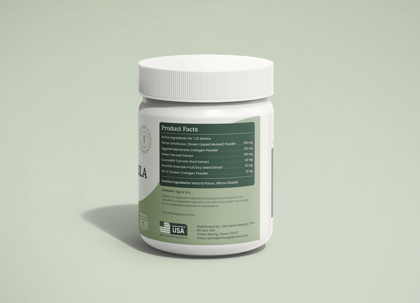 Canine Joint Formula